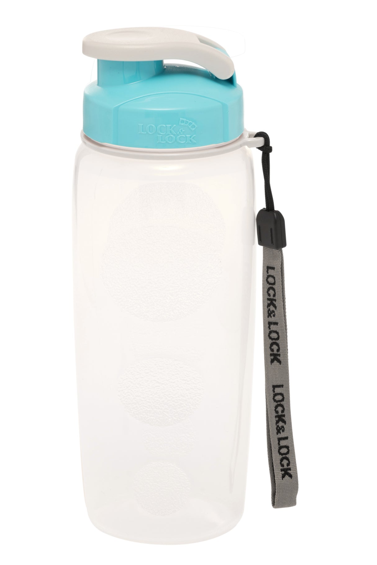 LocknLock Hydration Colour Sports Handy Bottle Blue Fitness Gym Flask - 500 ml