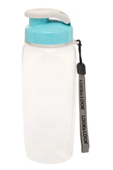 LocknLock Hydration Colour Sports Handy Bottle Blue Fitness Gym Flask - 500 ml