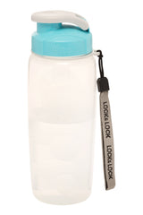 LocknLock Hydration Colour Sports Handy Bottle Blue Fitness Gym Flask - 500 ml