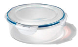 LocknLock Classic Food Container Reusable Round Kitchen Storage Box - 1.6 L