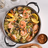 Hestan CopperBond Induction Copper Sauté Pan & Lid with Helper Handle 26cm (3.3L)