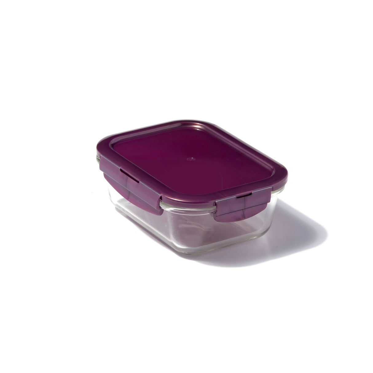 LocknLock Eco Ovenglass Food Container Reusable Rectangular Storage Box - 630 ml