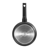 9 X Tougher: Non-Stick Egg Poacher Frying Pan & Lid - 20cm