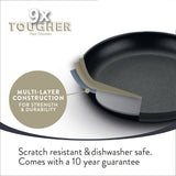 Prestige: Ultimate Non-Stick Kitchen Set: Frying Pans, Saucepans & Lids, Wok & Microwave Containers - 13 Pieces