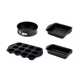 Prestige Aerolift Baking Pan Set Non Stick Bakeware Sturdy Cake Tins - Pack of 4