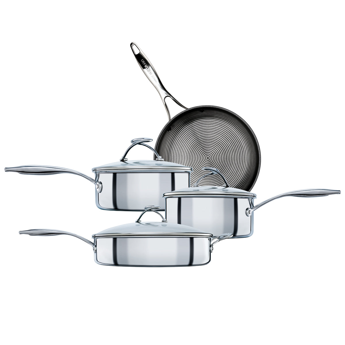 Circulon C Series Stainless Steel Cookware Set, 4pce