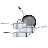 Circulon C Series Stainless Steel Cookware Set, 4pce
