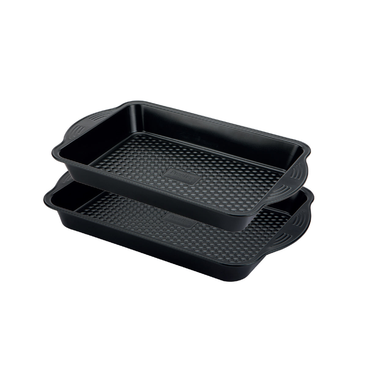 Prestige Aerolift Oven Tray Set Non Stick Large Bakeware for Oven - Pack of 2