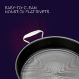 Circulon C Series Stainless Steel Saucepan Set, 3pce