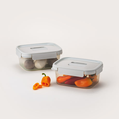 LocknLock NestnLock Container Set, 5pce - Sage