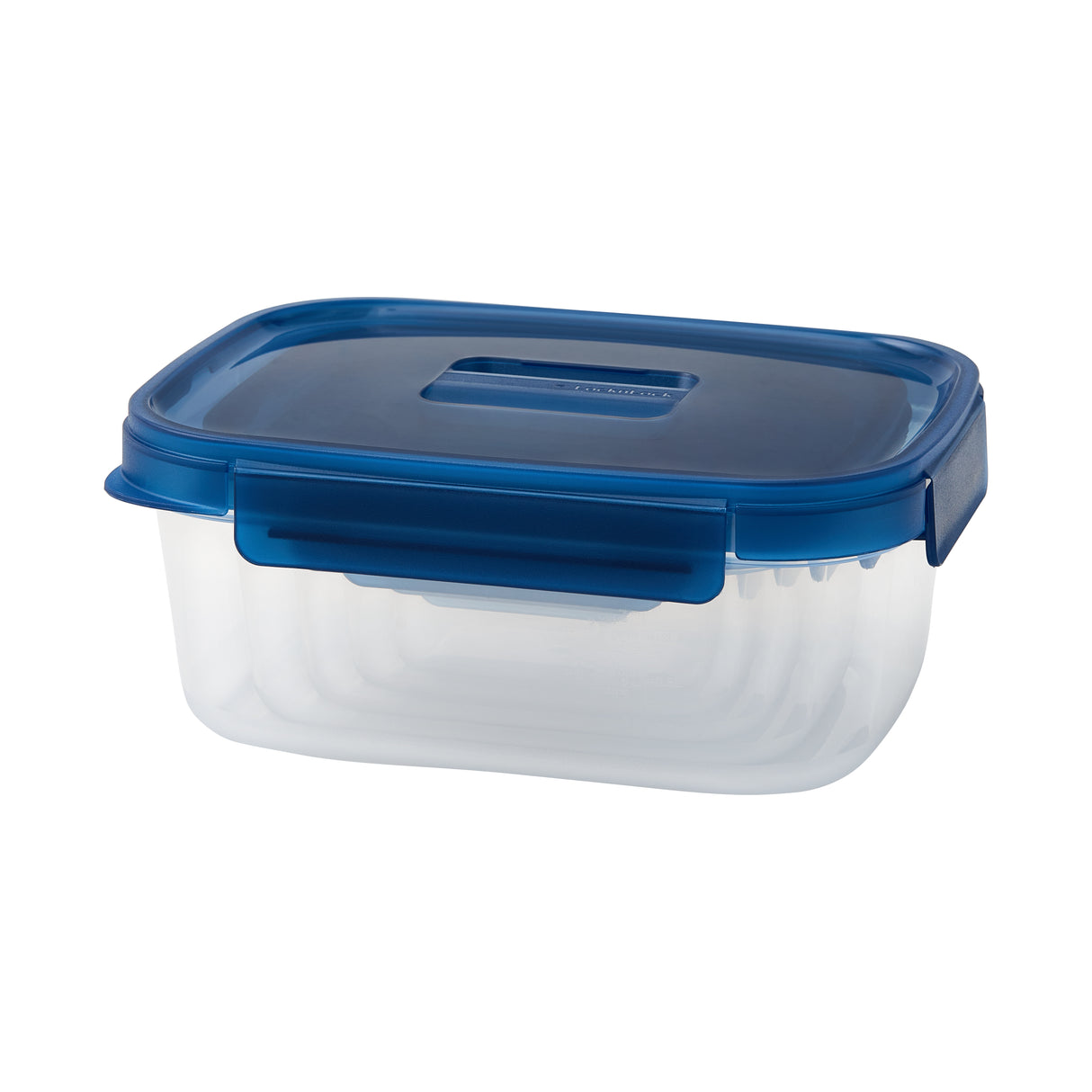 LocknLock NestnLock Container Set, 5pce - Blue