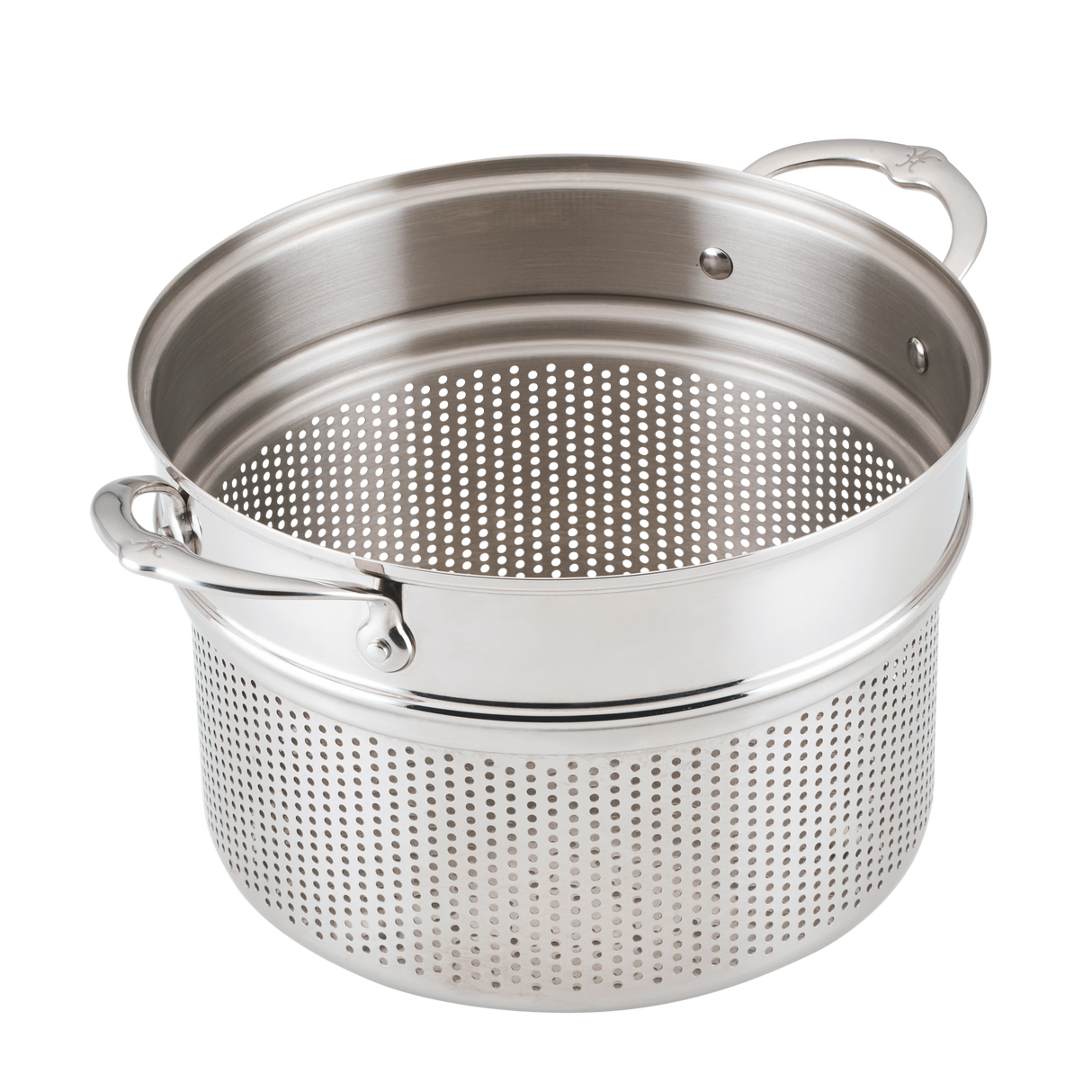 Hestan Stainless Steel Pasta Insert - Fits 26cm/7.6L Stockpots