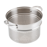 Hestan Stainless Steel Pasta Insert - Fits 26cm/7.6L Stockpots