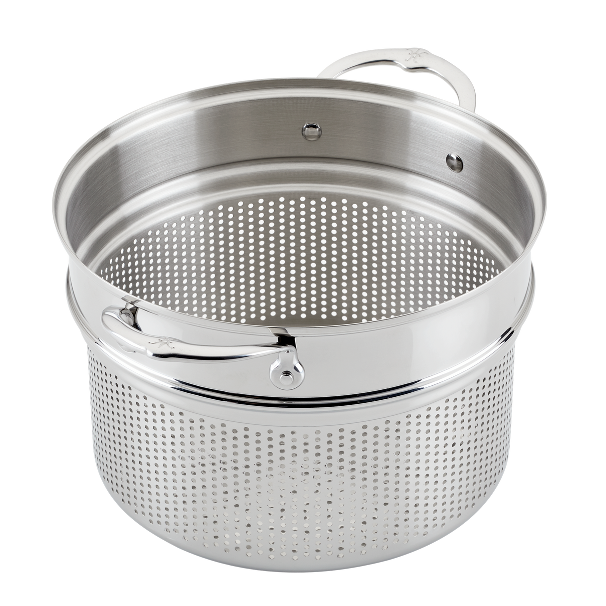 Hestan Stainless Steel Pasta Insert - Fits 26cm/7.6L Stockpots