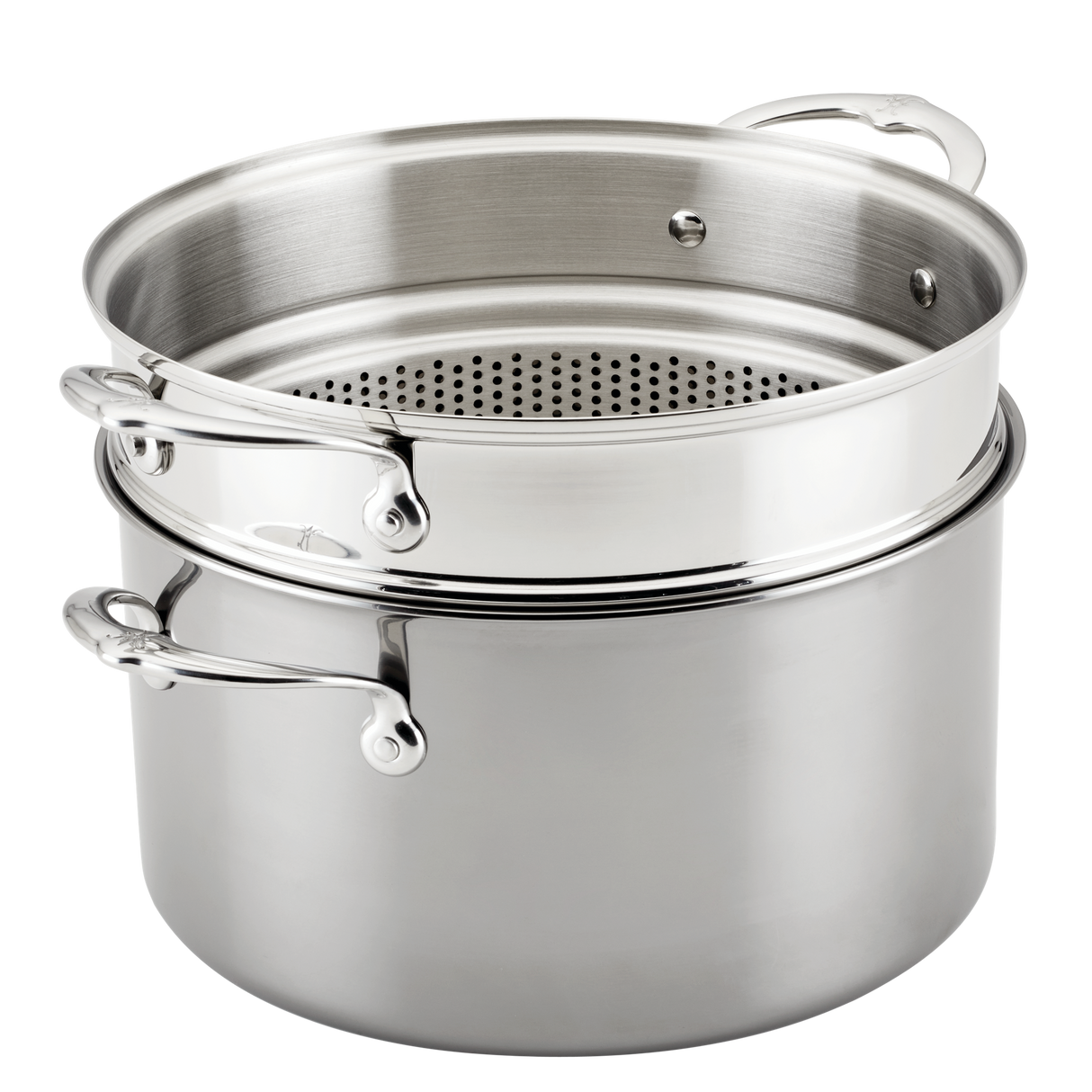 Hestan Stainless Steel Pasta Insert - Fits 26cm/7.6L Stockpots