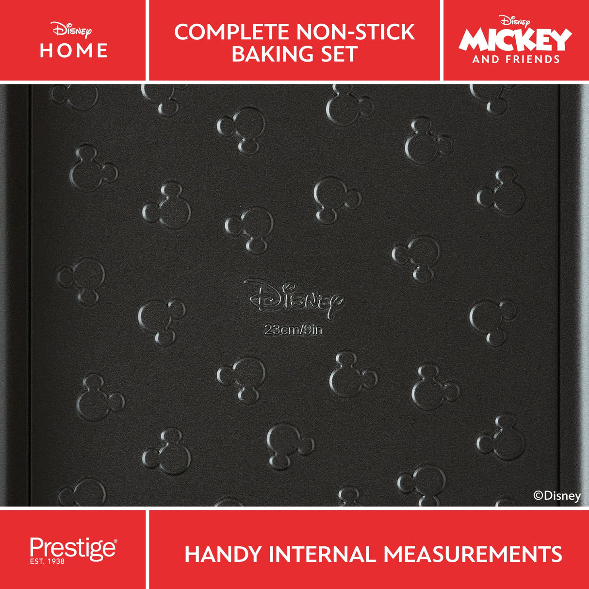 Disney Bake with Mickey: Ultimate Disney Baking & Utensil Set