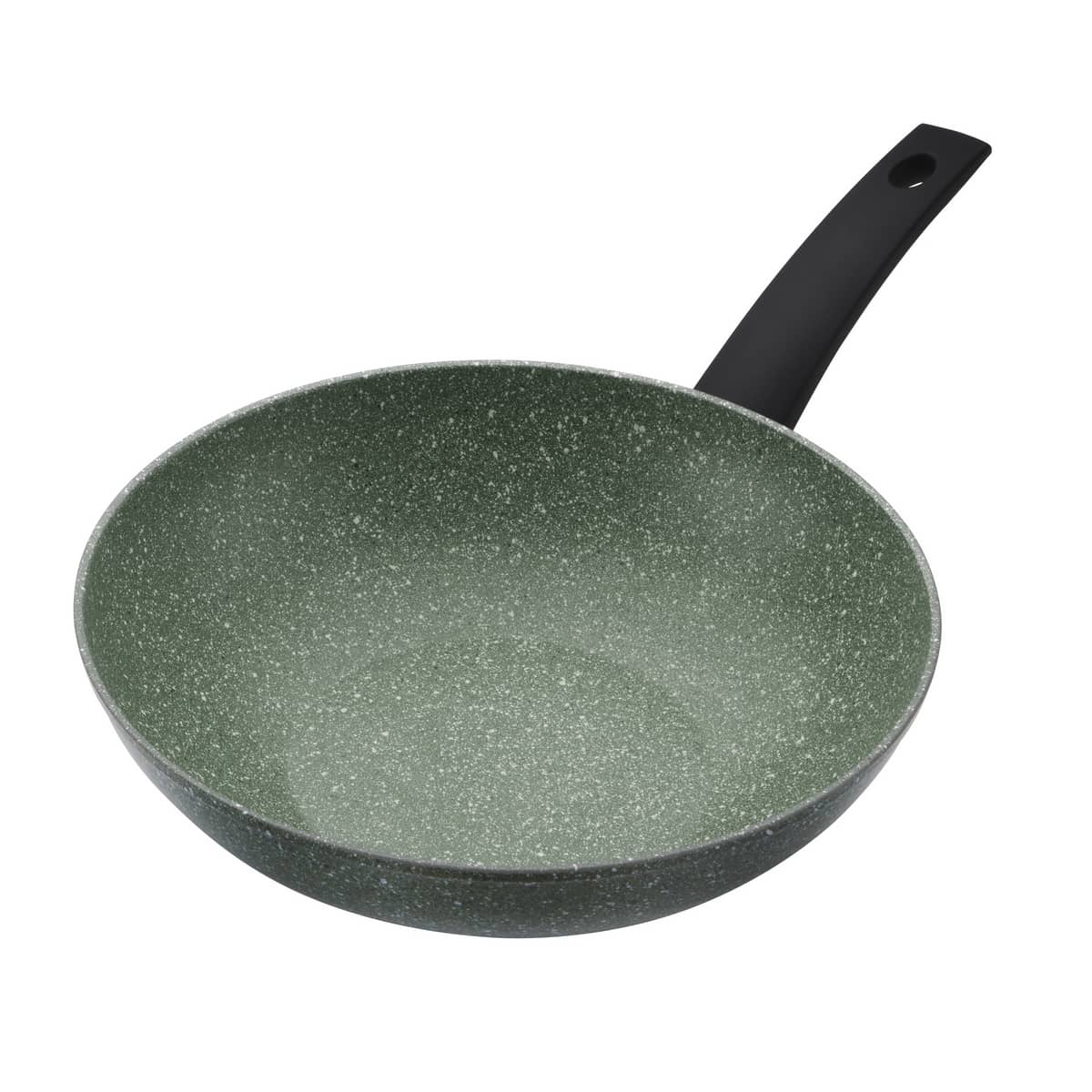 Prestige Eco Wok Pan Induction Plant Based Non Stick Stir Fry Cookware - 28cm