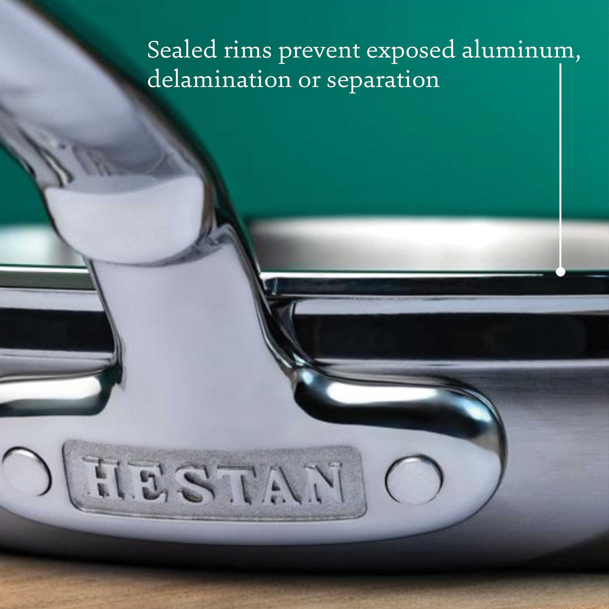 Hestan ProBond Induction Stainless Steel Skillets - Large 32cm