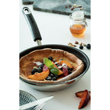 Total Stainless Steel Non-Stick Induction Frying Pan - 25cm