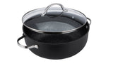 Prestige Scratch Guard Non-Stick Induction Casserole Dish & Lid - 5.7L/28cm