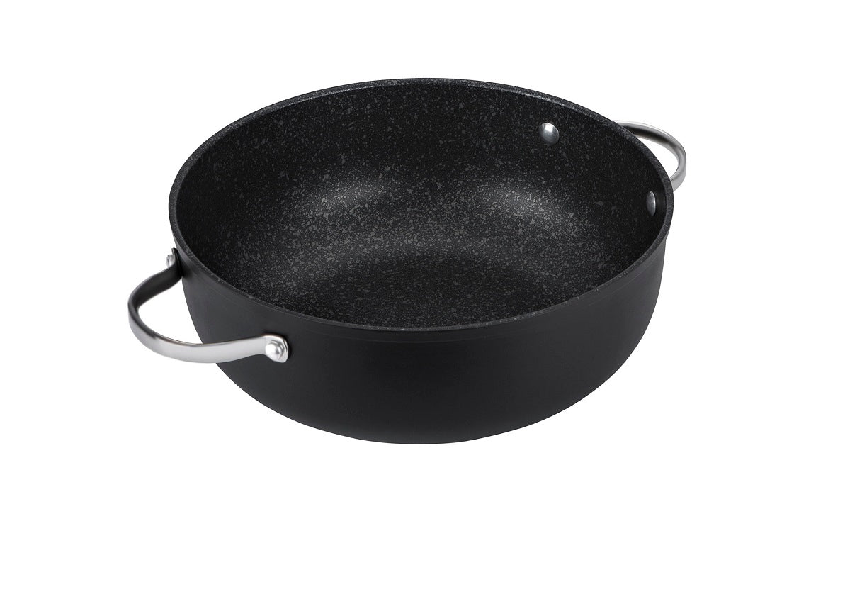 Prestige Scratch Guard Non-Stick Induction Casserole Dish & Lid - 5.7L/28cm