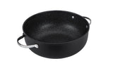 Prestige Scratch Guard Non-Stick Induction Casserole Dish & Lid - 5.7L/28cm