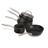 Prestige Scratch Guard Pan Set with Milk Pan Non Stick Cookware - Pack of 4