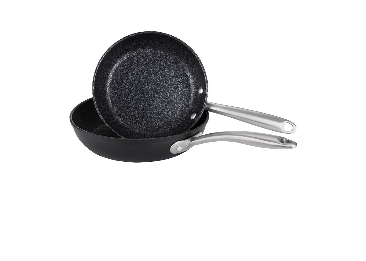 Prestige Scratch Guard Frying Pan Non Stick Induction Kitchen Cookware - 25 cm