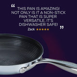 Circulon C Series Stainless Steel Skillet, 25cm