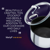 Circulon C Series Stainless Steel Stockpot, 26cm/7.6L