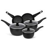 Thermo Smart Heat Indicator Non-Stick Saucepan & Frying Pan Set - 5 Pieces