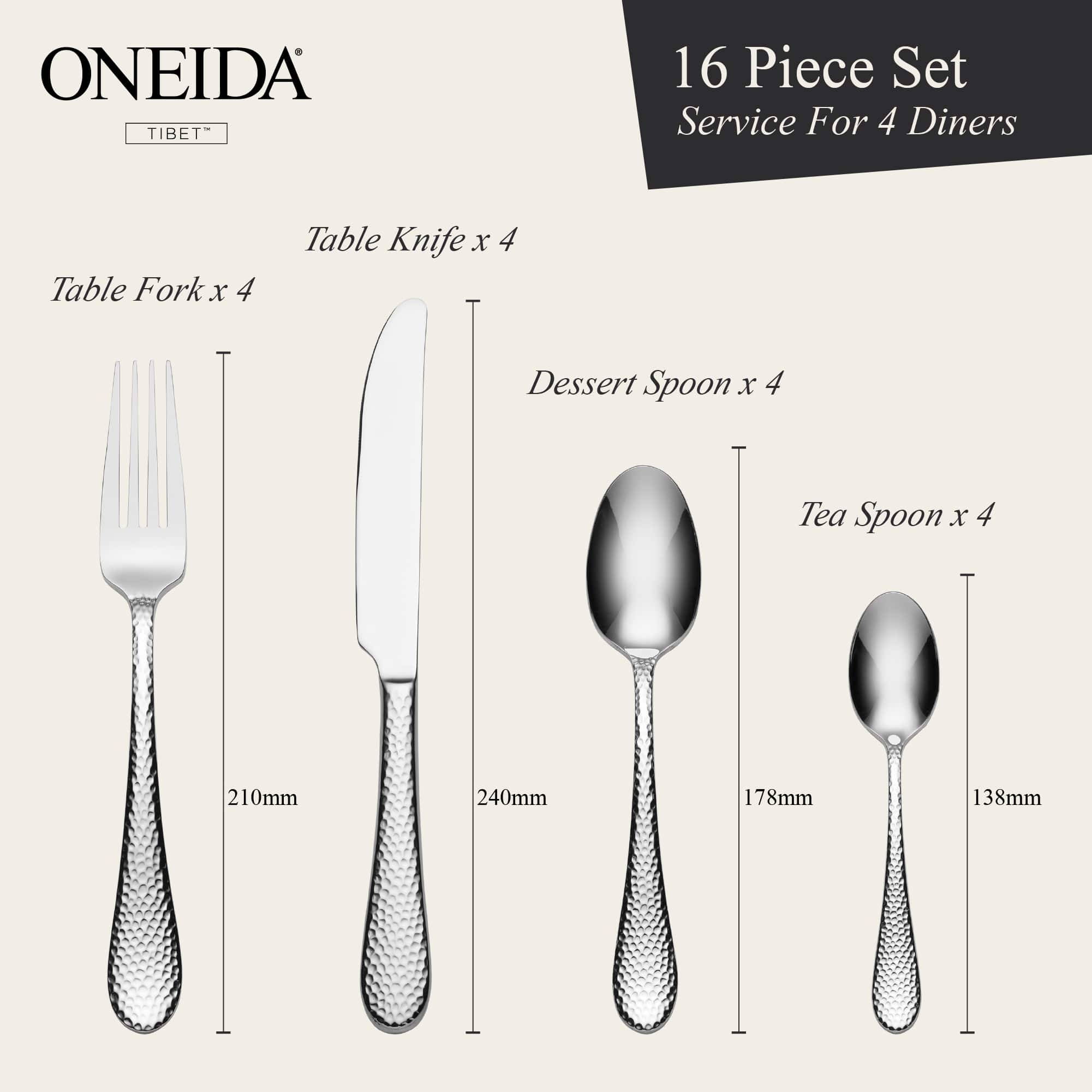 ONEIDA Entree Cutlery Slicing Carving Knife Japan 8 1/2