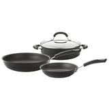 Circulon Total Non-Stick Skillet & Shallow Casserole Dish Set - 3 Pieces