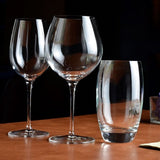 Luigi Bormioli Crescendo Bourgogne Glasses, 660ml x 4