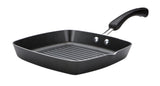 Prestige Super Tough Easy Clean Grill Pan Non Induction Square Cookware - 24 cm