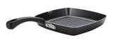 Prestige Super Tough Easy Clean Grill Pan Non Induction Square Cookware - 24 cm