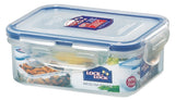 LocknLock Classic Food Container Rectangular Durable Lunch Storage Box - 350ml