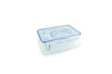 LocknLock Food Containers with Lids Kitchen Plastic Storage Boxes - Pack of 5