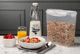 LocknLock Classic Food Container Reusable Kitchen Cereal Storage Box - 3.9 L