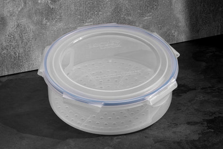 LocknLock Classic Round with Lifting Tray, 2.5L