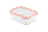 LocknLock Ovenglass Food Container Freezer Safe Rectangular Storage Box - 1 L