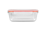 LocknLock Ovenglass Food Container Freezer Safe Rectangular Storage Box - 1 L