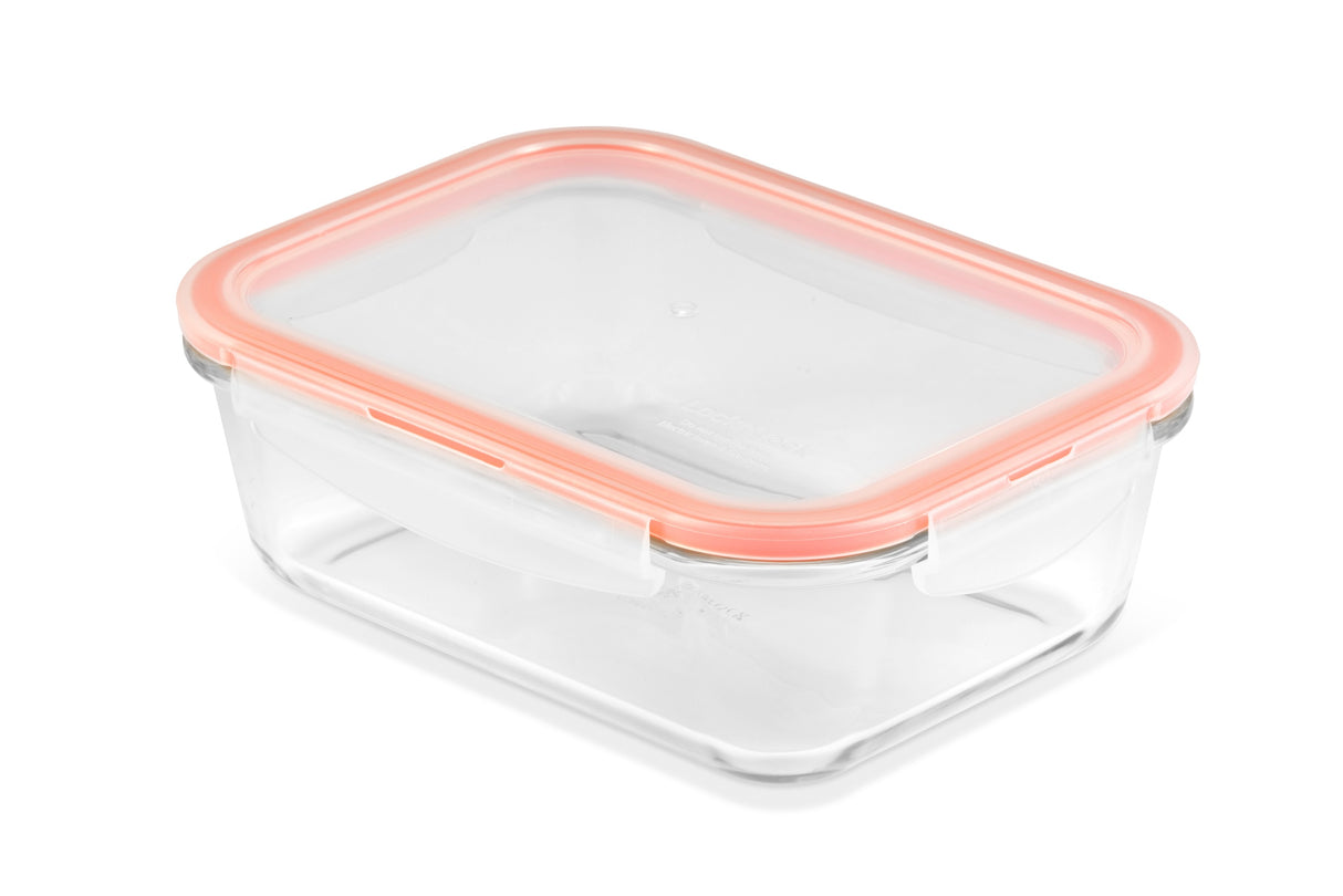 LocknLock Ovenglass Food Container Freezer Safe Rectangular Storage Box - 2 L