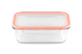 LocknLock Ovenglass Food Container Freezer Safe Rectangular Storage Box - 2 L