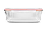 LocknLock Ovenglass Food Container Freezer Safe Rectangular Storage Box - 2 L