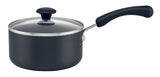 Prestige Super Tough Easy Clean Saucepan Set Non Induction Cookware - Pack of 3