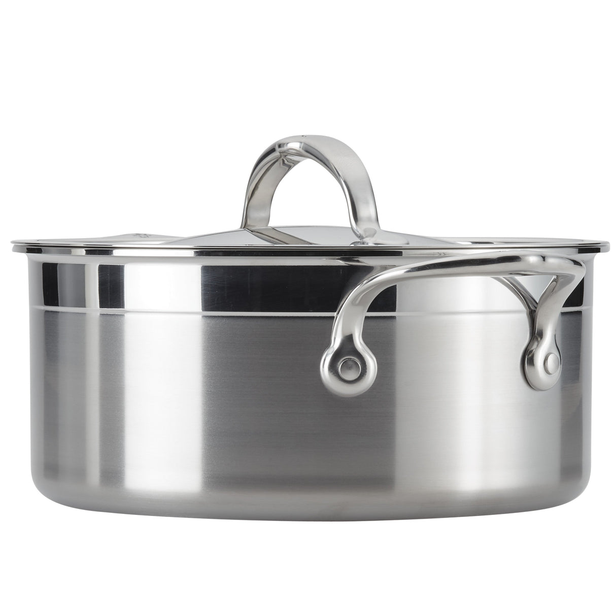 Hestan ProBond Induction Stainless Steel Soup Pot & Lid - 20cm (2.8L)