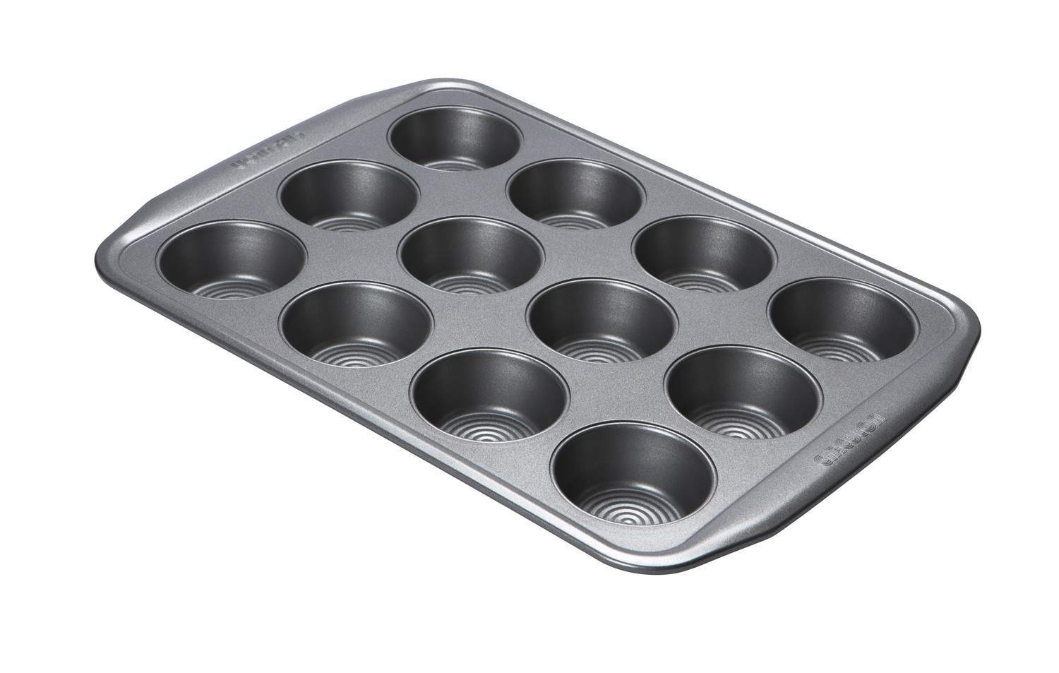 Circulon Momentum 12 Cup Non-Stick Carbon Steel Muffin Tin