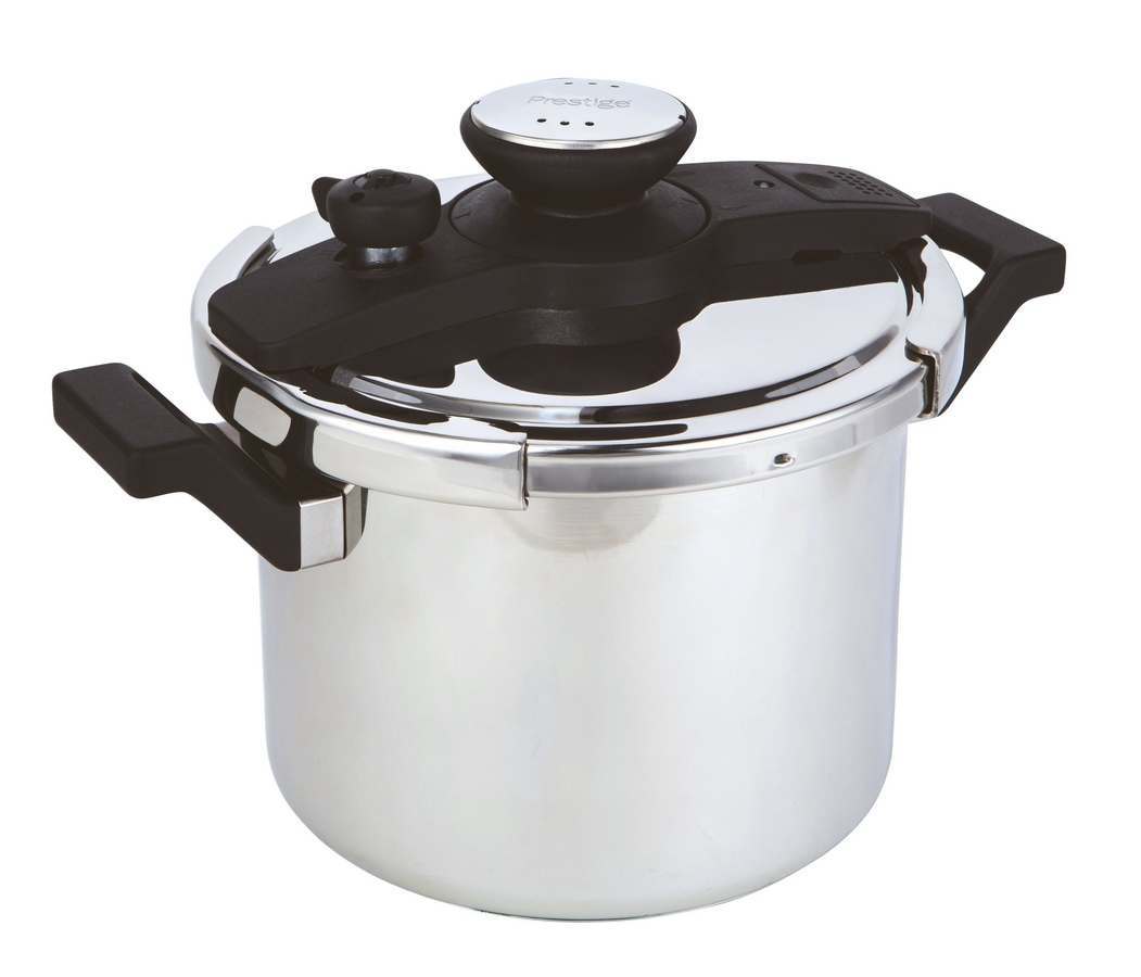 Prestige 6L Stainless Steel Pressure Cooker – Kitchenware Express