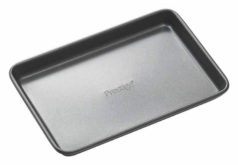 Prestige mini oven tray on a white background